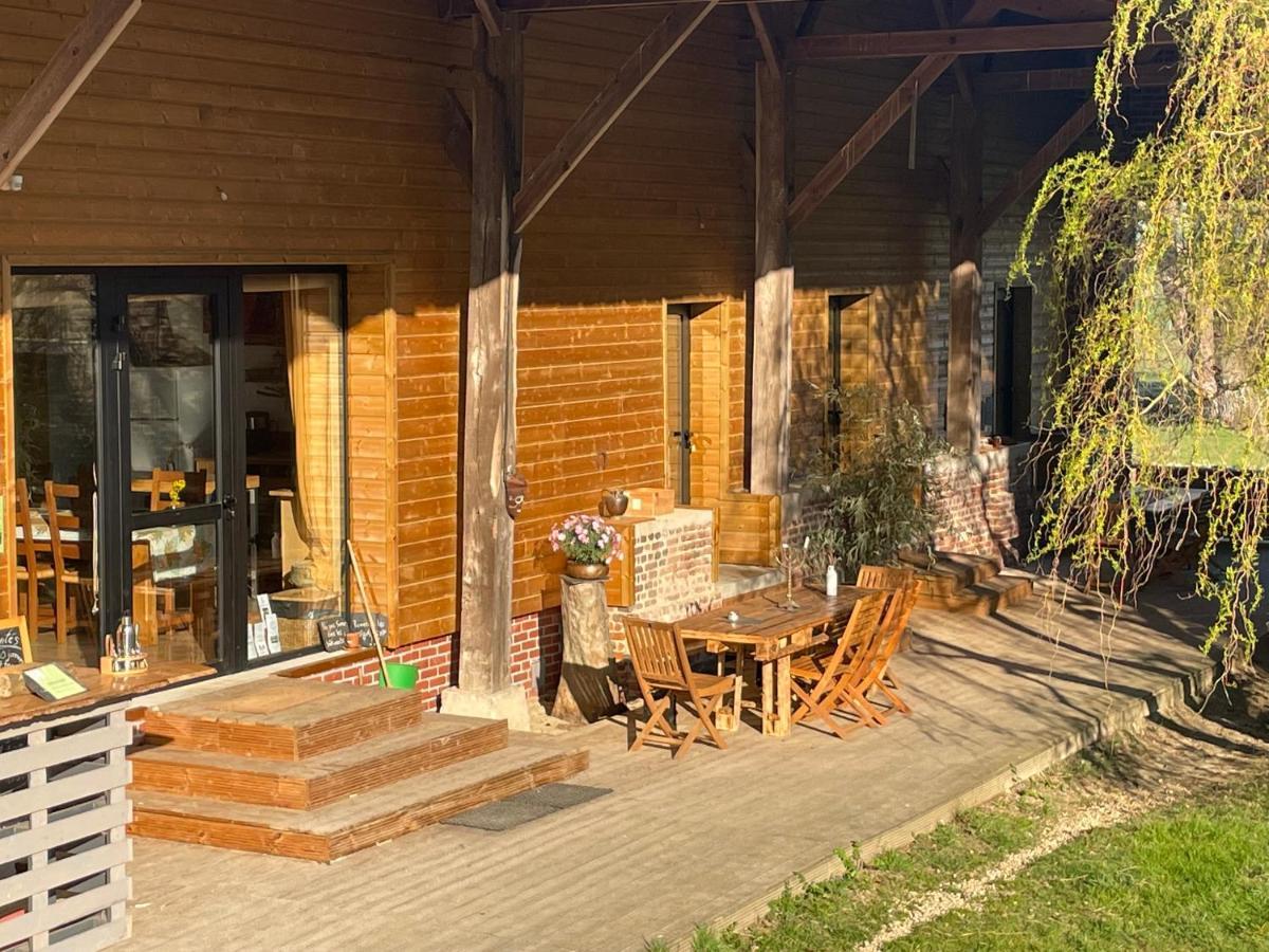 Holiday Home On Farm Beaugies-sous-Bois Exterior photo